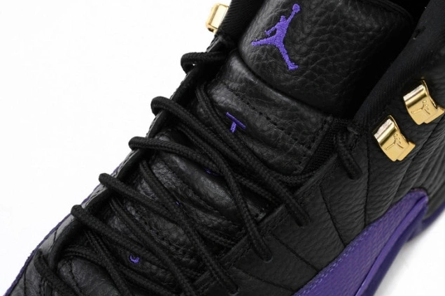 1st Kicks Shoes Jordan Air Field 12 Purple CT8013-057 Retro 0816